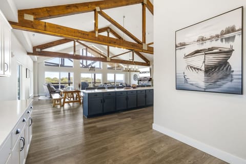 Coming in from the Kitchen Door