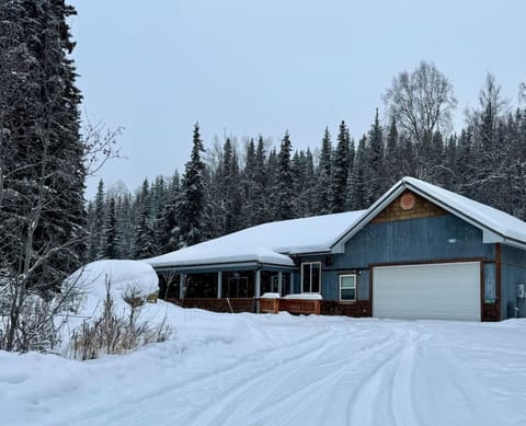 Welcome to Kasilof Haven! Our beautiful home nestled in the woods. Your Alaskan vacation awaits!