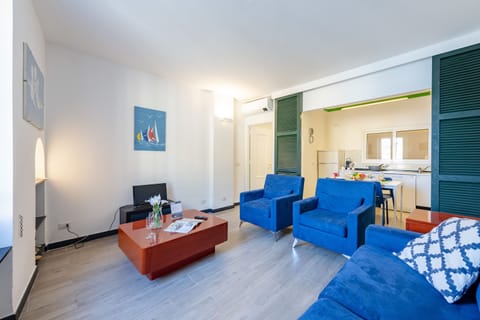 Living and dining room