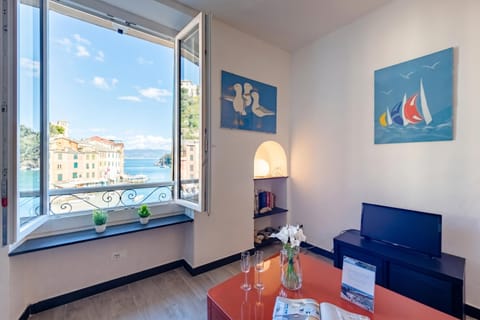 Living and dining room