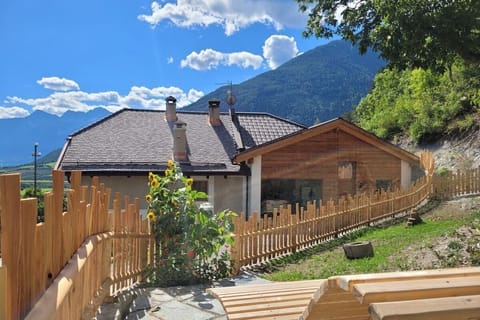 Holiday Home Exterior [summer]