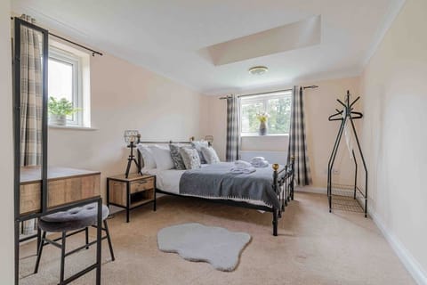 Stylish master bedroom