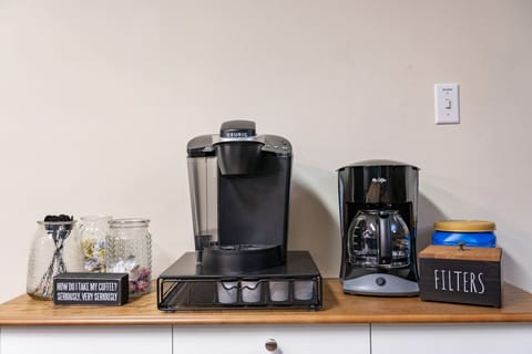 Coffee and/or coffee maker