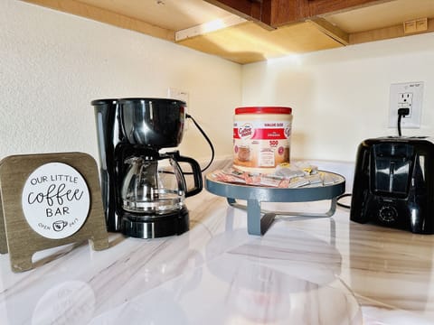 Coffee and/or coffee maker