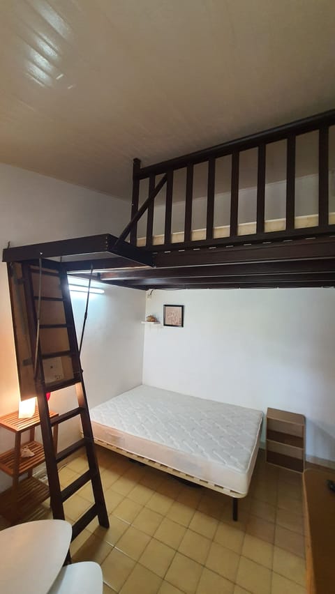 1 bedroom, iron/ironing board, travel crib, free WiFi