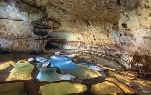 Indoor pool, a heated pool