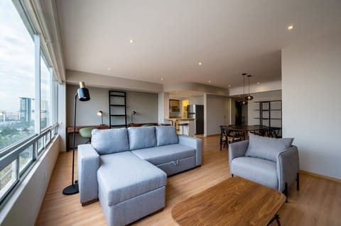 Bright and cozy living room