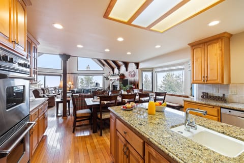 Prepare your favorite home-cooked meal.