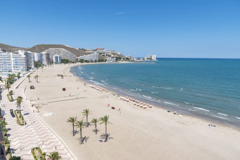 On the beach