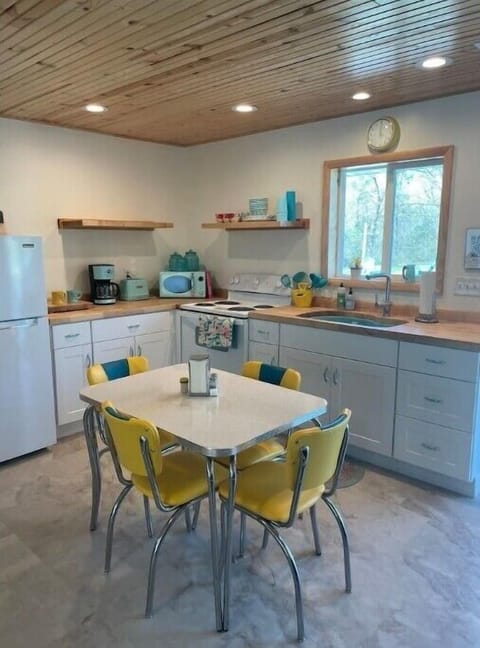 Spacious kitchen with all the amenities.