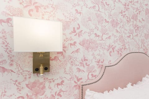 Queen Bed with 55" Smart TV