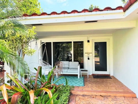 Sip your favorite coffee overlooking the garden.