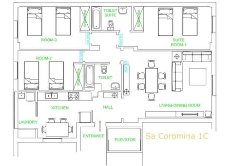 Floor plan