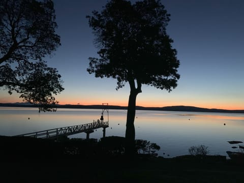 Serenity! Look at that view; let the vacation begin.