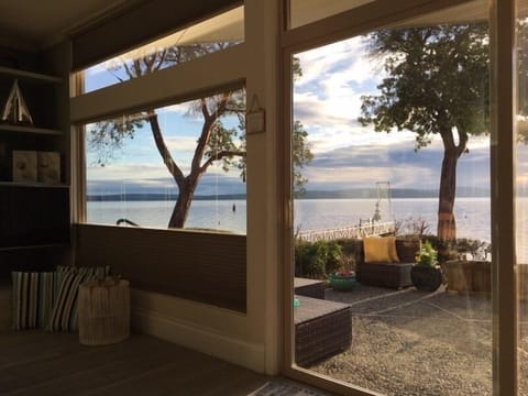 Arbutus trees and fresh ocean breezes!