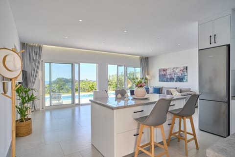 Lefkimmiatis Villa Erika Newly Built Interior
