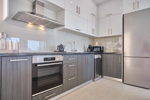 Lefkimmiatis Villa Marialena Newly Built Kitchen