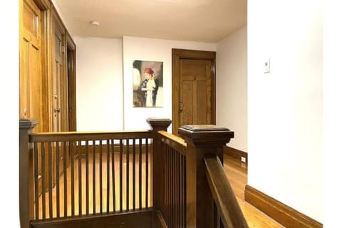 Hallway second floor