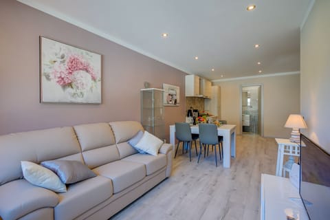 Living and dining room