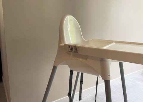 A stylish modern chair adding a splash of elegance to any room