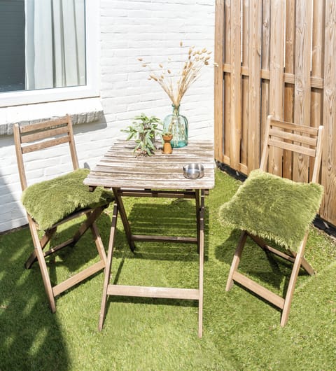 Relax and reconnect in your private garden oasis.