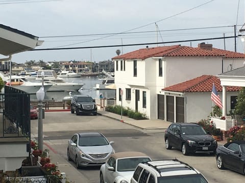 View from our balcony.