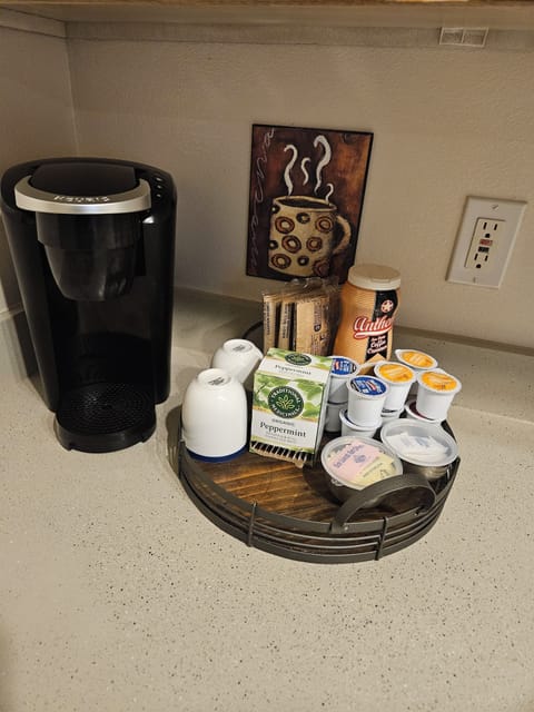 Coffee and/or coffee maker