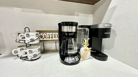 Coffee and/or coffee maker