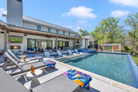 Poolside Relaxation