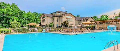 Indoor pool, a heated pool