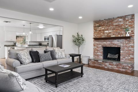 Open concept living area