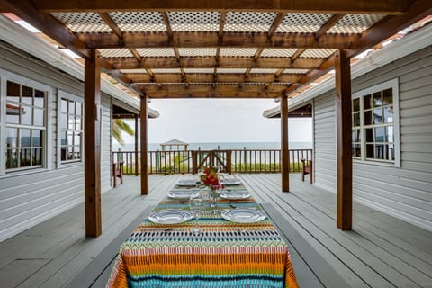 Covered outside Living