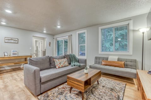 Expansive living area