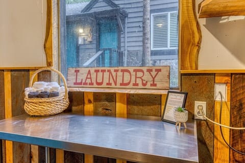 Keep things fresh and clean with our convenient shared laundry area.