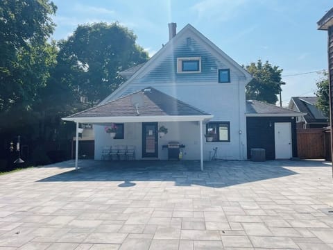 Front View of the house