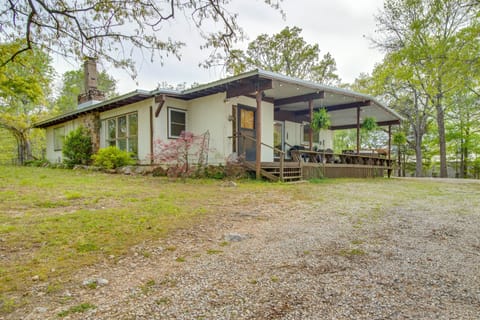 Exterior | Private Deck | Hot Tub | Pellet & Charcoal Grills | Partial Lake View