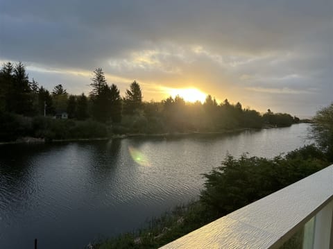 Sunrise over tha Grand Canal