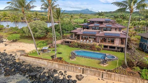 Paradisio Ho’o Kumu - Oceanfront Estate - Parrish Kauai