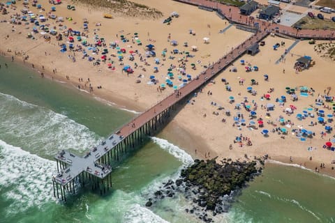 Sun loungers, beach towels