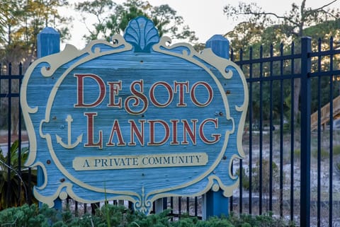 24 - gated entry sign