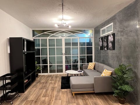 Enjoy a modern, comfortable and convenient stay in this renovated apartment