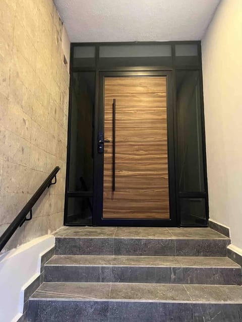 Welcome home! Step inside through our stylish modern entryway!
