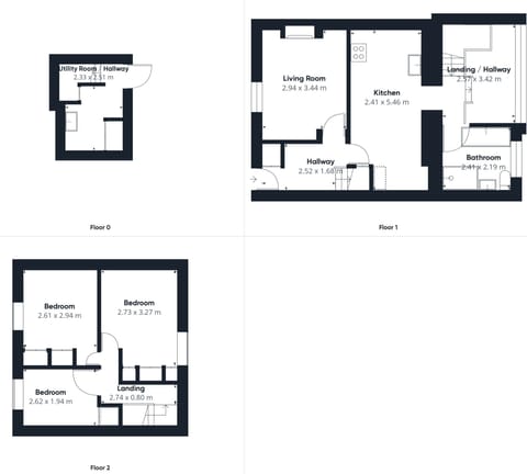 Trefor Cottage, Trefor - Host & Stay