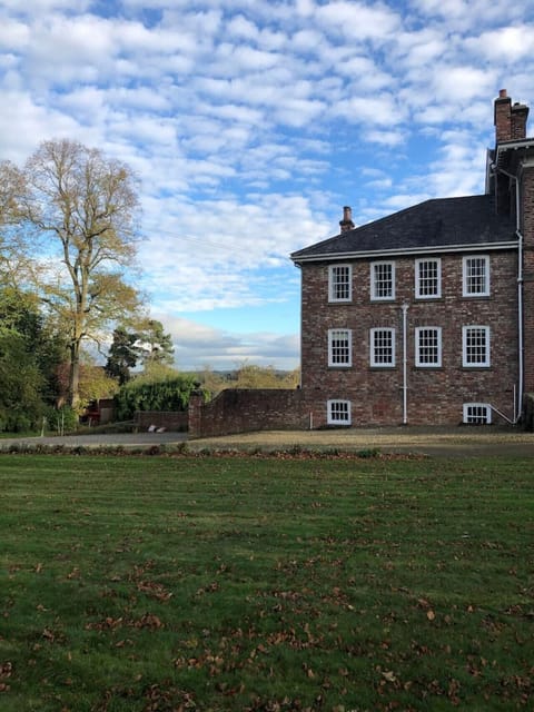 The Hall Cottage with our own garden beyond