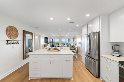 Open-Concept Kitchen