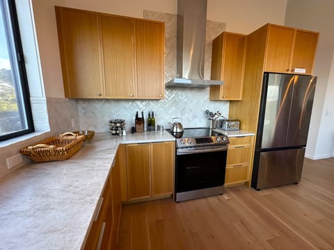 Very fast and efficient induction range with electric oven