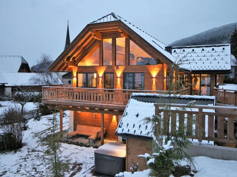 Holiday Home Exterior [winter]
