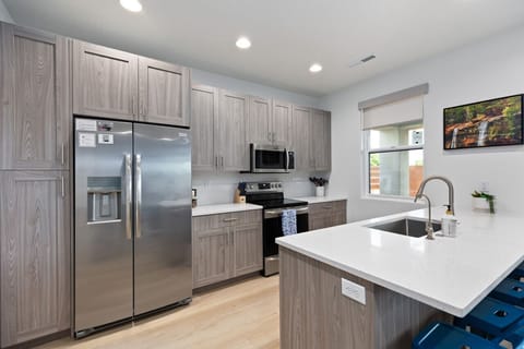 Fully Stocked Kitchen