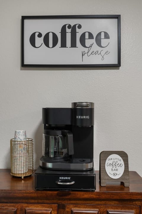 Coffee and/or coffee maker