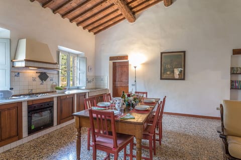 Dining Room, Kitchen